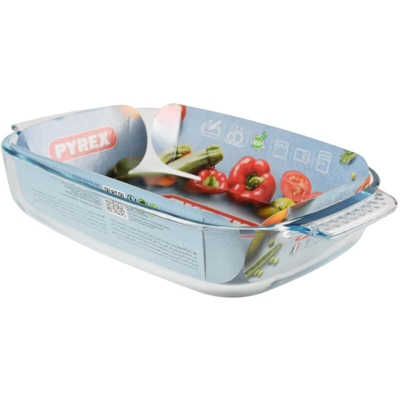 Pyrex Tegame Rettangolare 30 X 20 Cm