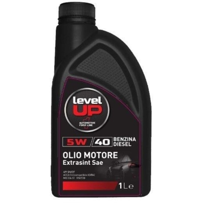 S.i.ra.l. - Olio Level Up Extrasint Sae 5W40