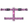 Pettorina ad H per cani Max & Molly Leopard Pink - 53-69 cm circ. addome precio