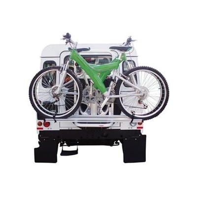 Gringo Bici portabici posteriore da ruota di scorta per fuoristrada