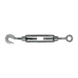 Tenditore DIN 1480 M20 L.367-497mm con gancio e occhiello ZN VE-5 pz. (entro 5) características