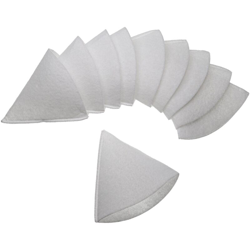 vhbw 10x filtro a cono per impianto di ventilazione ad es. compatibile con Helios, Maico, Pluggit, Zehnder - Filtro di scarico G4, DN 100, bianco características