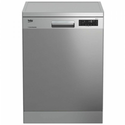 Lavastoviglie DFN28432X Titanio (60 cm) - Beko en oferta