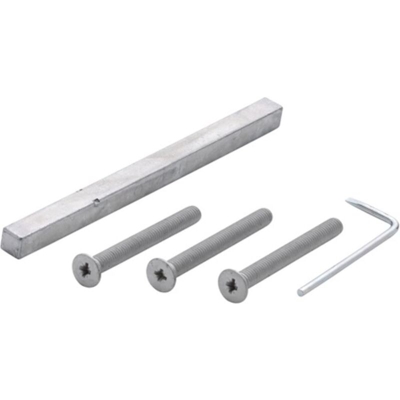 Bef-set.D / D quick pin 2210/3310 set protezione maniglia 8x140mm 57-62mm HOPPE