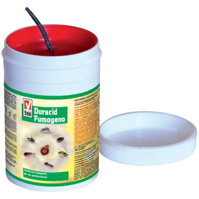 Insetticida fumigante professionale "Duracid" per mosche, zanzare, pulci e formiche -27 gr