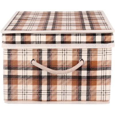 Scatola armadio 40x50x25 cm Cordonetto beige beige