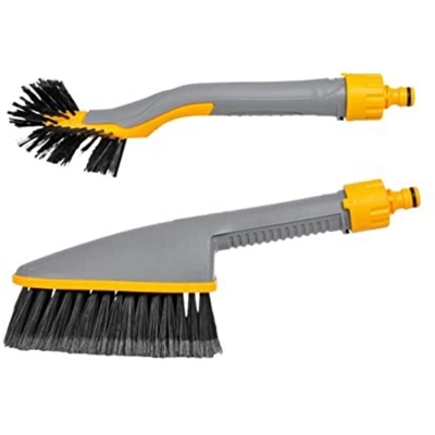 Set spazzole per autolavaggio L.28cm plug-in HOZELOCK