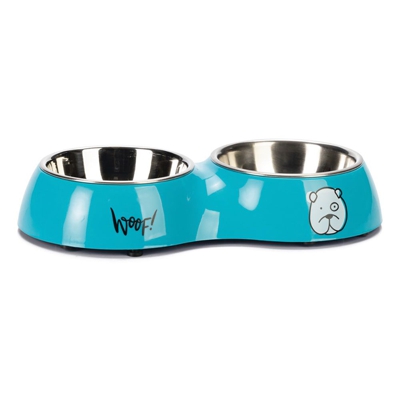 Doppia ciotola per cani Karlie Tyler - 2 x 220 ml