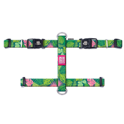 Pettorina ad H per cani Max & Molly Tropical - 70-98 cm circ. torace en oferta