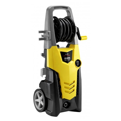 Lavor - Pulitore ad alta pressione 225 bar max. Motore a induzione 2300W 300L/h con accessori - IKON 225 EXTREME -