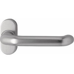 Foro maniglia antincendio parte 1800/2133 VA EST curvo 4-KT.9mm EDI en oferta