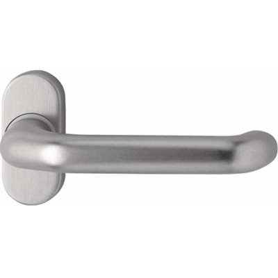 Foro maniglia antincendio parte 1800/2133 VA EST curvo 4-KT.9mm EDI