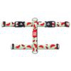 Pettorina ad H per cani Max & Molly Watermelon - 41-52 cm circ. toraces