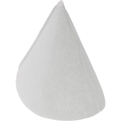 vhbw 100x filtro a cono per impianto di ventilazione ad es. compatibile con Helios, Maico, Pluggit, Zehnder - Filtro di scarico G4, DN 125, bianco en oferta