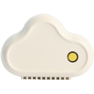 Yunduo deodorante per frigorifero comoda ricarica USB a casa,bianca