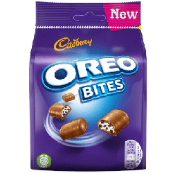 Cadbury Oreo Bites precio