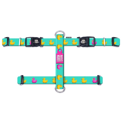 Pettorina ad H per cani Max & Molly Ducklings - 41-52 cm circ. torace
