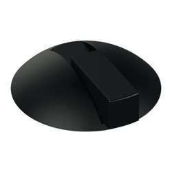 Tampone porta pavimento 625B 90 D.85mm H.22.5mm Ku.90 deep black ma fissaggio a tassello HEWI precio