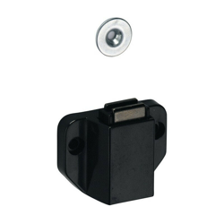 Chiusura magnetica a scatto D7 / GP 9 Ku.schwarz 0,7-1,1 kg Hettich (Per 20) características