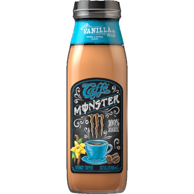 Monster Energy Caffé Vanilla