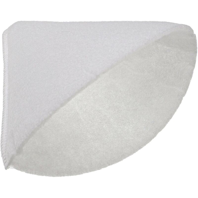 vhbw 20x filtro a cono per impianto di ventilazione ad es. compatibile con Helios, Maico, Pluggit, Zehnder - Filtro di scarico G4, DN 125, bianco