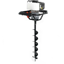 Set Mototrivella motore a benzina 1,9 cv 1,4kW 52ccm con punta trivella 100 mm precio