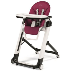 Seggiolone Multiposizione Peg Perego Siesta Follow Me Berry - Rosa en oferta
