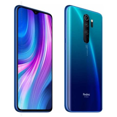 Redmi Note 8 Pro Blu 128 GB 4G / LTE Dual Sim Display 6.53'' Full HD+ Fotocamera 64 Mpx Android
