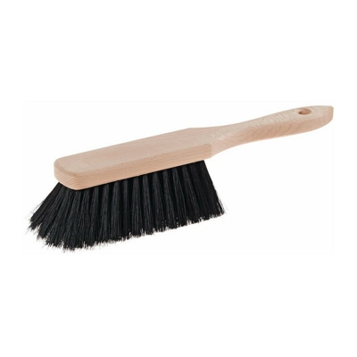 Pennello a mano in setole sintetiche fini L.280mm con dorso in legno SOREX