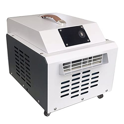 OANCO Condizionatore d'Aria Portatile 12V/24V/110V/220V con Tubo Flessibile,Telecomando,Raffreddamento Rapido, unità di Raffreddamento Ad Aria Silenzi