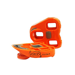 ZENsystem Cleat - Tacchetta per Pedali da Bici da Strada Che Incrementa la Cadenza e la Potenza - Compatibile con Pedali da Corsa Look Keo e Blade características