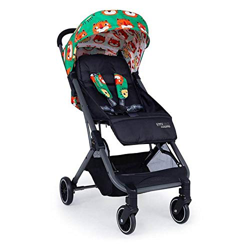Cosatto UWU Mix Pushchair – Compact City Stroller - Suitable from Birth to Toddler, Easy Fold, Pull Along Handle (Easy Tiger) características