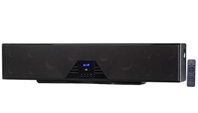 auvisio Sistema sonoro: Soundbar 3D a 6 canali, Suono surround 5.1, Bluetooth 4.0, HDMI, 250 watt (Sistema home theater)