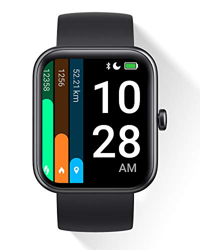 DOOGEE CS2 Pro Smartwatch, 1.69” Large-Screen Quadrante Personalizzato Orologio Fitness Tracker, Smart Watch con Alexa Integrata/Saturimetro/Cardiofre precio