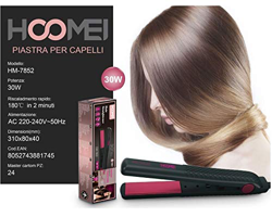PIASTRA PER CAPELLI HOOMEI HM-7852 LISCI OGNI GIORNO características