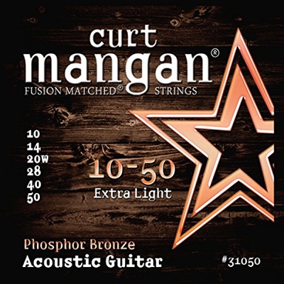 curt manganese Strings 31050 Corde per chitarra elettrica