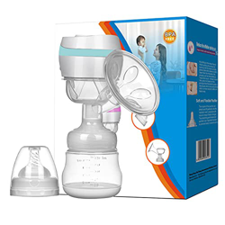 Tiralatte elettrico Tiralatte Pompa singola ricaricabile - 3 modalità 20 livelli di aspirazione Massaggiatore per estrazione del latte materno - Silic en oferta
