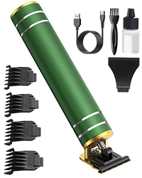 Tagliacapelli Uomo Professionale，ATEEN Tagliatrice Capelli Trimmer， Rasoio Barbiere Barba Elettrica Trimmer, Elettrico Pro Li Outliner Regolabarba Uom precio