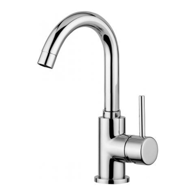 Monocomando Lavabo Canna Alta Futuro 6585a Giulini