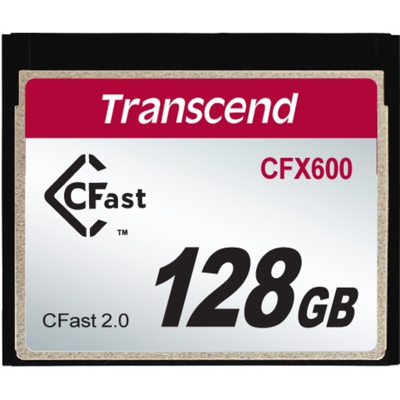 128GB CFX600 CFast 2.0 memoria flash SATA MLC, Scheda di memoria
