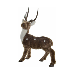 Statua Decorativa DKD Home Decor Poliestere Renna (39 x 11 x 53 cm) en oferta