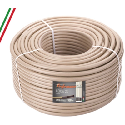 Tubo Irrorazione Pvc 80-240P Atm.10X18 Rotolo 100 Mt.