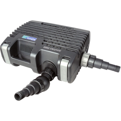 Hozelock AquaForce 15000 Pompa da laghetto 15000l/h prevalenza 5,7m sistema di protezione per pesci