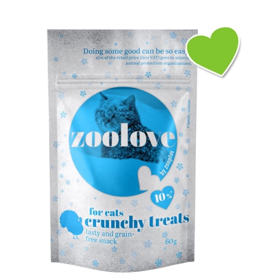 zoolove crunchy treats - Winter edition - 60 g