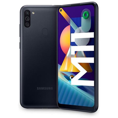 Galaxy M11 32 GB Dual Sim Display 6.4'' HD+ Slot Micro SD Fotocamera 13 Mpx Android Nero