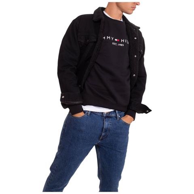 Felpa Uomo Con Ricamo Logo