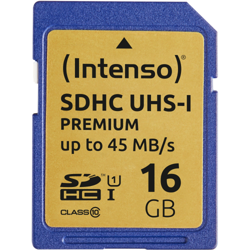 3421470 memoria flash 16 GB SDHC UHS-I Classe 10, Scheda di memoria en oferta