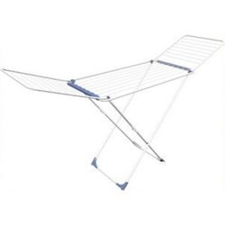 Stendibiancheria a cavalletto da pavimento Gimi Top Super, in acciao, 20 mt di stenditura. en oferta