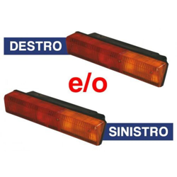 Coppia Fanali Posteriori Alogeni Ama Trattore Fiat Landini Massey Ferguson en oferta