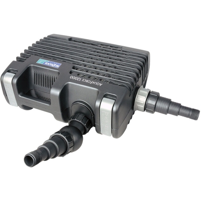 Hozelock AquaForce 12000 Pompa da laghetto 12000l/h prevalenza 5m sistema di protezione per pesci